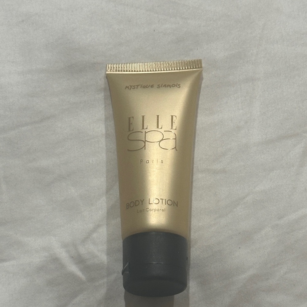 New Elle Spa Gold Body Lotion